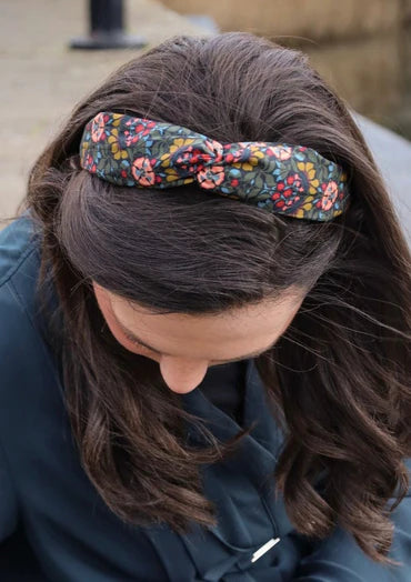 RW Riva - Persephone Green Twist Hairband