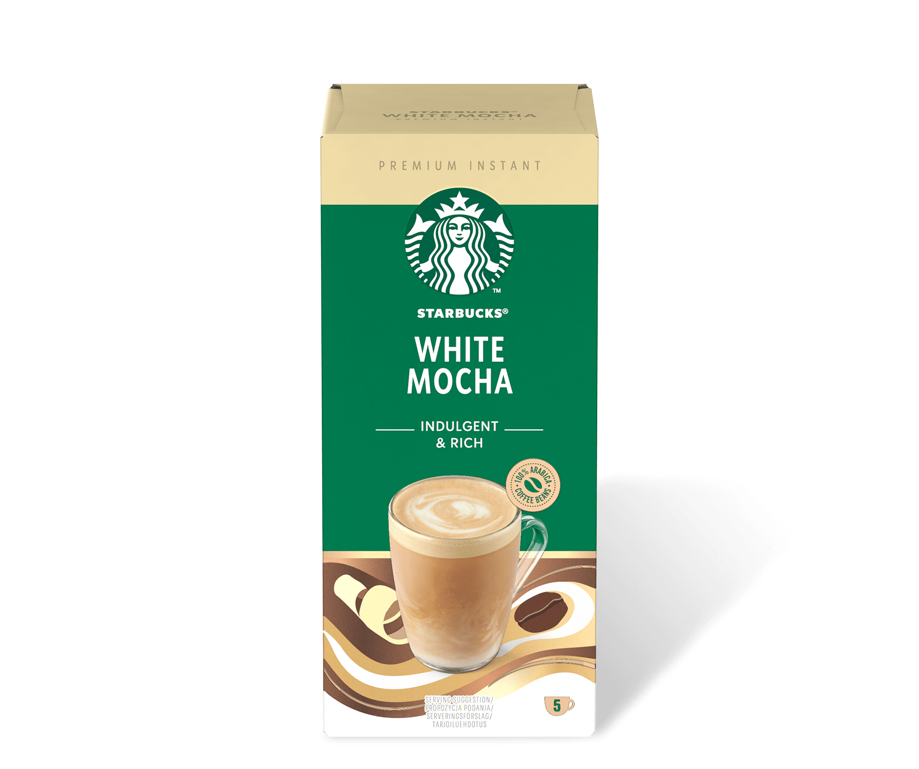Starbucks White Mocha Sachets