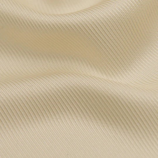 Gabiano Plain Cream Ribbed 90cm