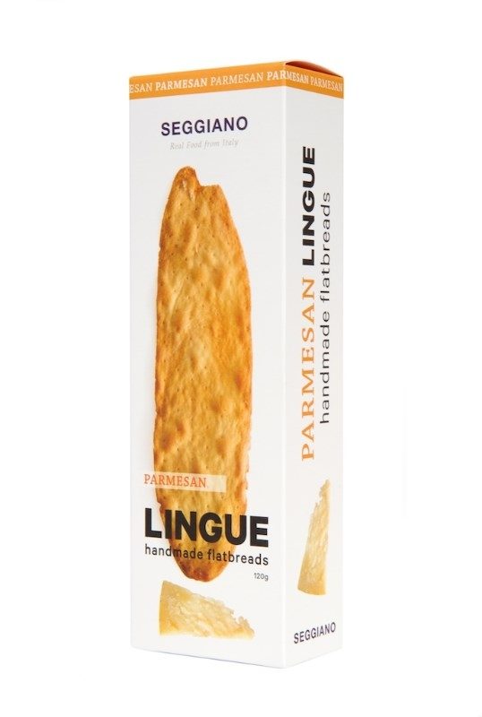 Seggiano Parmesan Handmade Flatbreads 120g