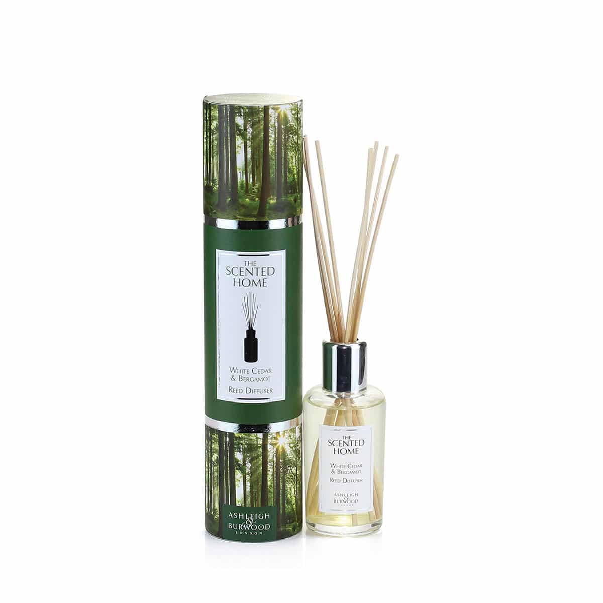 A&B 50ml Mini Diffuser White Cedar & Bergamot