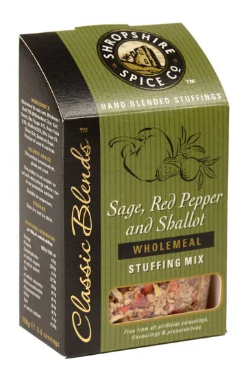 Shropshire Spice - Sage, Red Pepper & Shallot Stuffing Mix 150g