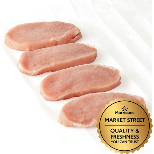 Morrisons Market St British Pork Loin Medallions 380g