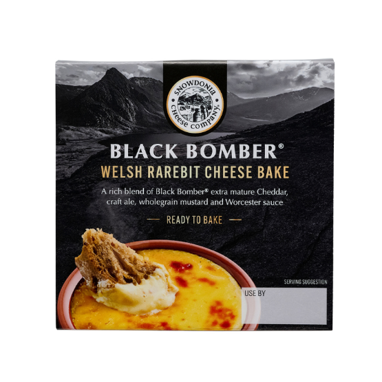 Snowdonia Black Bomber Welsh Rarebit Cheese 150g