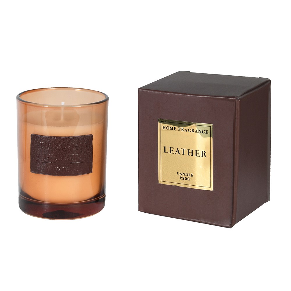 Leather Candle