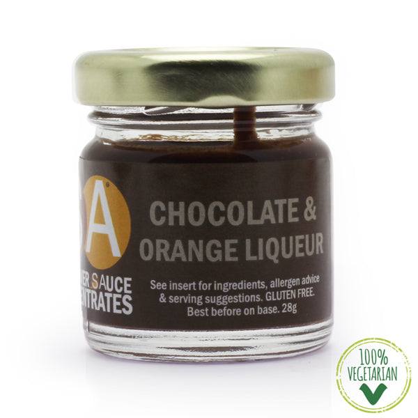 SA Sauce Chocolate & Orange Liquer 28g