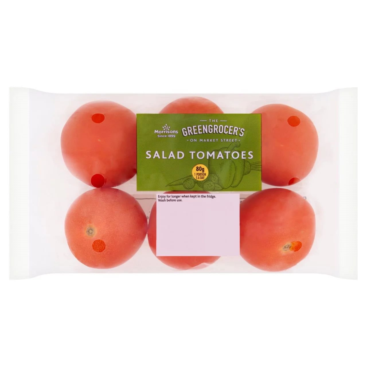 Morrisons Salad Tomatoes 6pk