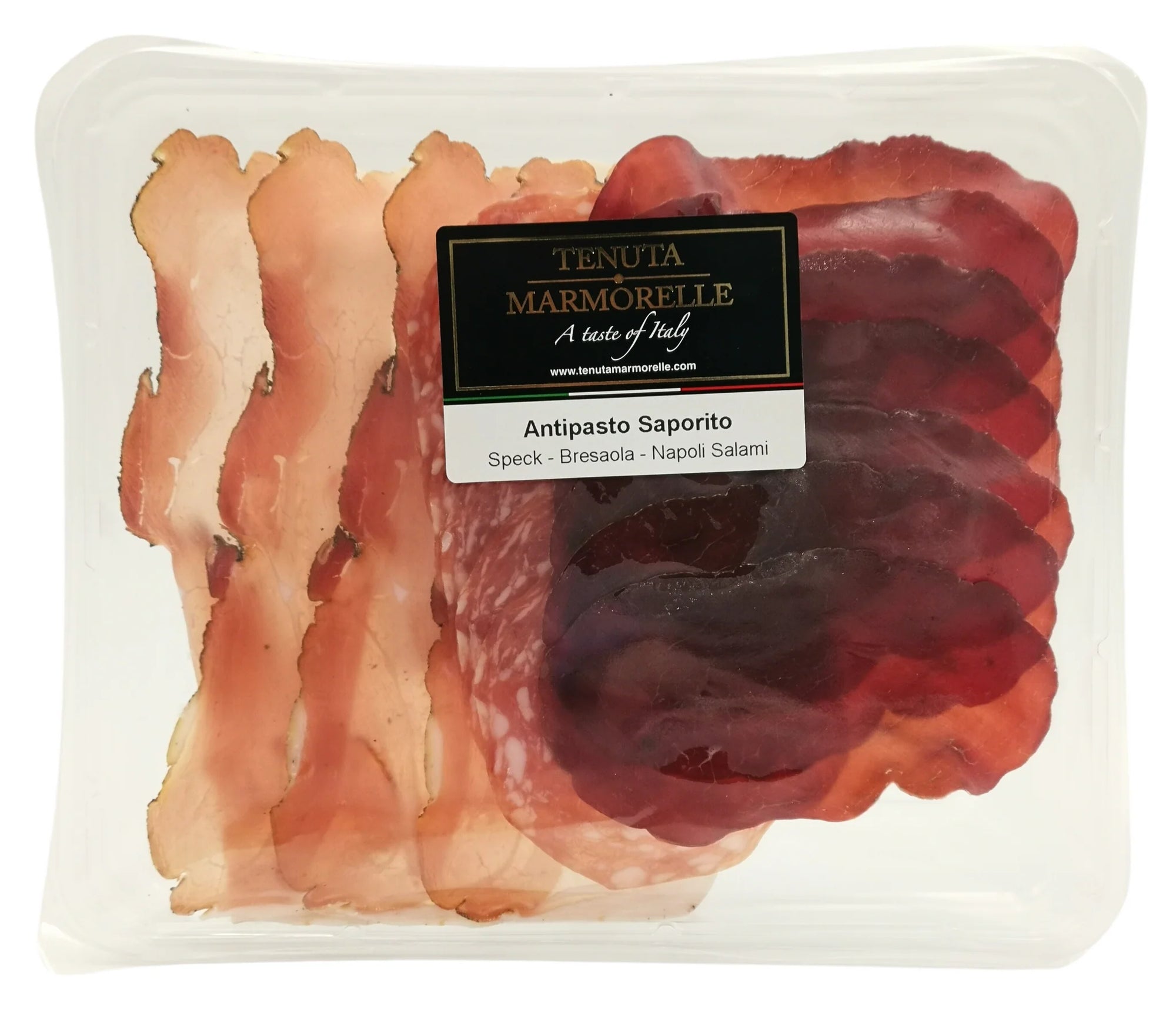 Antipasto Saporito Speck, Bresaola, Napoli 150g