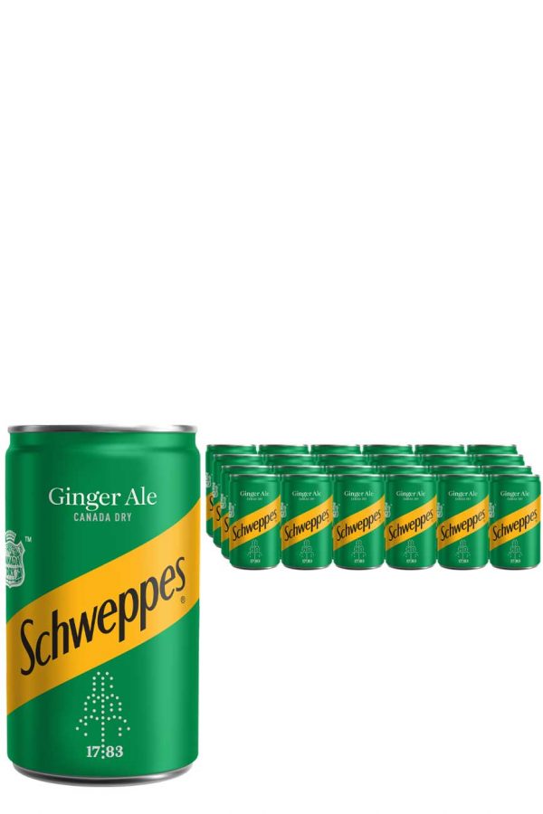 Schweppes Ginger Ale 24x150ml