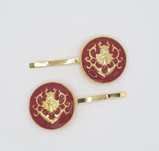 RW Aria - Red Hair Slides