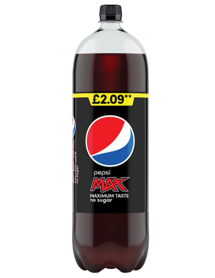 Pepsi Max 2L PMP2.29
