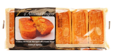 Goodwyn's Almond Fingers 6 pack