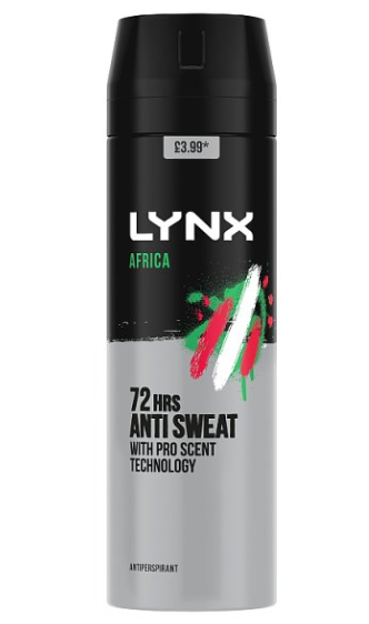 Lynx Africa AP Deodorant XL 200ml