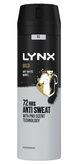 Lynx Gold AP Deodorant XL 200ml