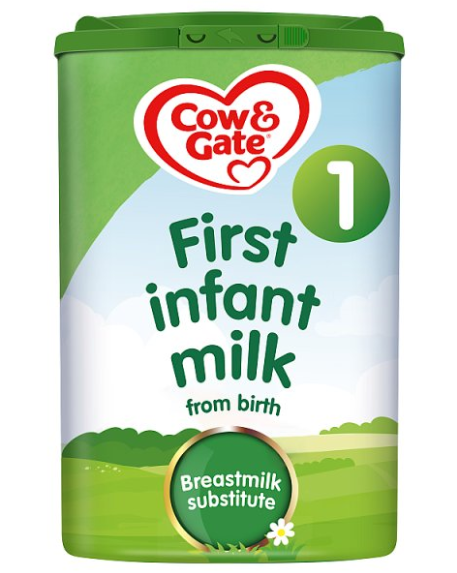 Cow & Gate First Baby Milk Formula 6x800g