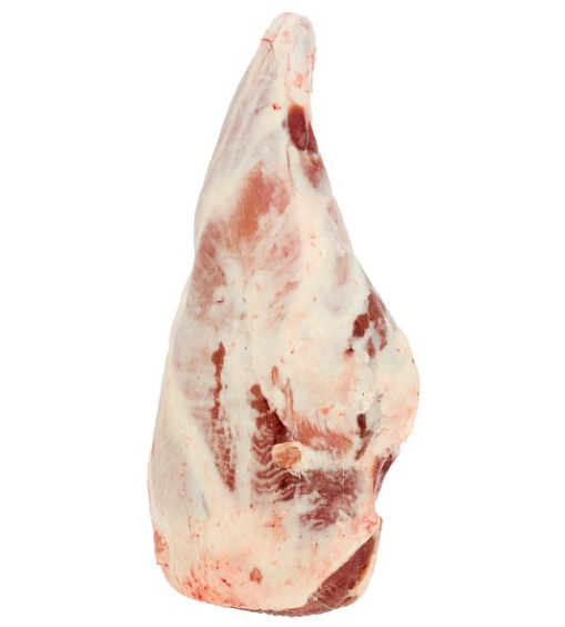 Booker Frozen Leg of Lamb 3kg (price per kg)