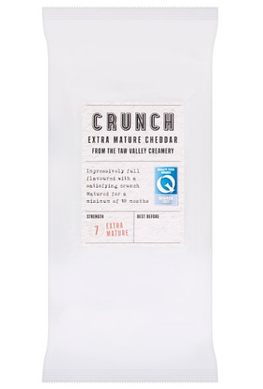 Crunch Extra Mature Cheddar 1kg