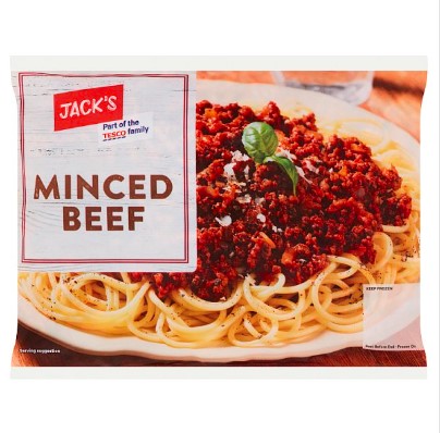 Jack's Minced Beef 400g