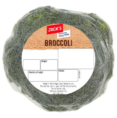 Jack's Broccoli 350g