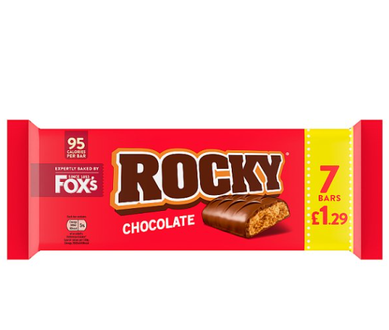 Fox's Rocky Chocolate 7pk PMP1.29 *