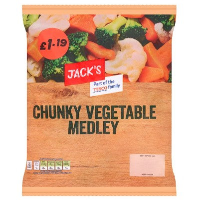 Jack's Chunky Vegetable Medley 500g [PM £1.19 ]