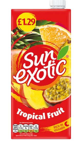 Sun Exotic Tropical Drink 1L PM1.29