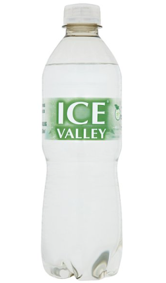 BULK Ice Valley Spring Water Sparkling 24x500ml