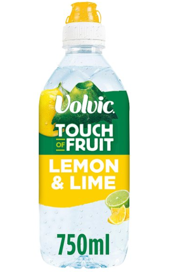 BULK Volvic Water Lemon & Lime 6x750ml