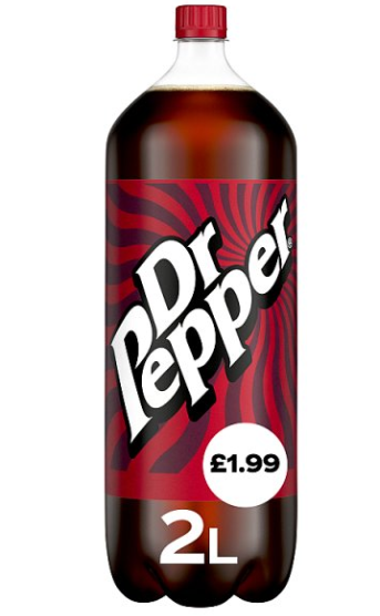 BULK Dr Pepper 6x2L