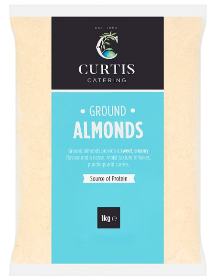 BULK Curtis Ground Almonds 1 kg