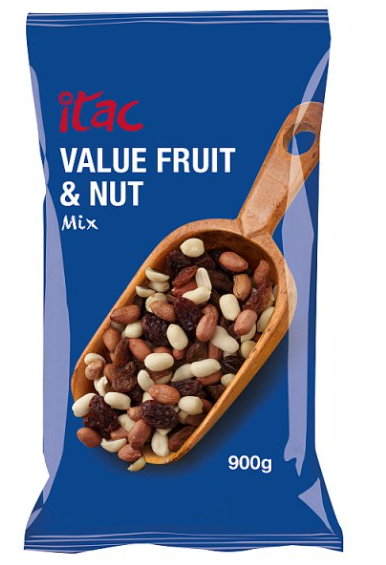 BULK Itac Value Fruit & Nut Mix 900g