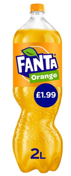 Fanta Orange 2Litre PMP1.99