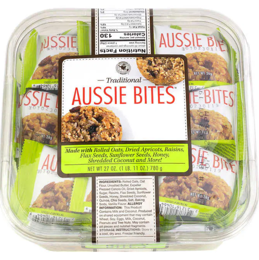 Costco Aussie Bites 780g (30 pieces)