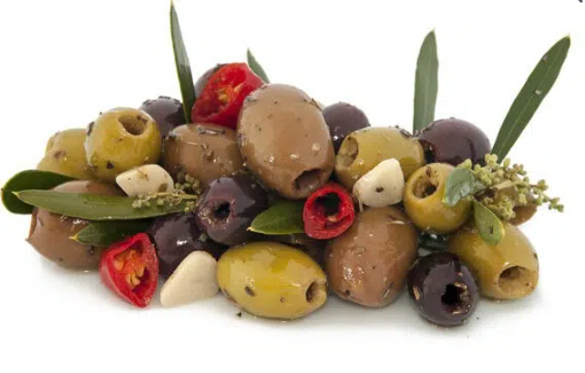 Olive Bar Mixed Products per kg