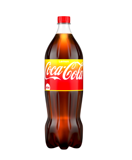 Coca Cola Lemon 1.75L
