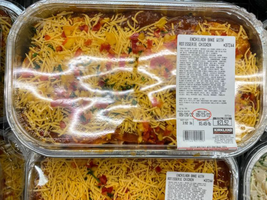 Costco Chicken Enchilada Meal Kit