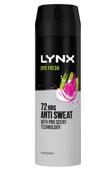 Lynx AP Deodorant Epic Fresh 200ml.