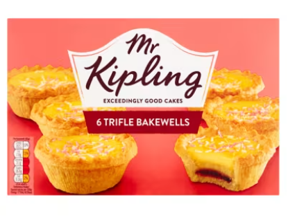 Mr Kipling Trifle Bakewells 6pack