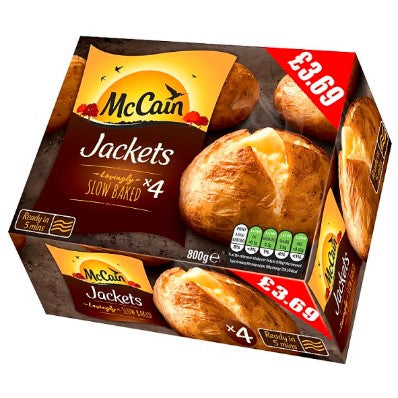 McCain Jackets 800g PM £3.69