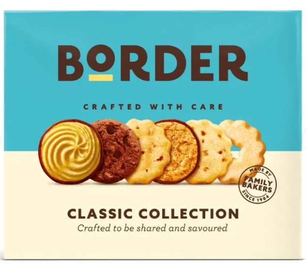 BULK Border Classic Collection 400g x6