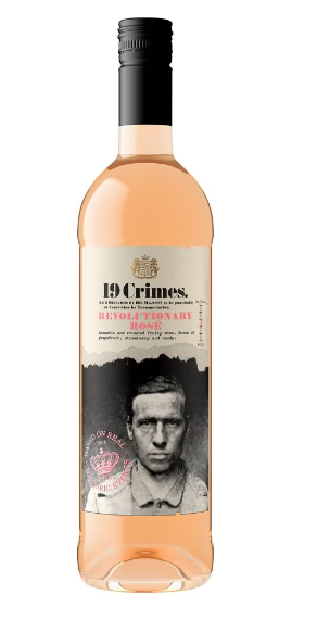 19 Crimes Revolutionary Rose 75cl.