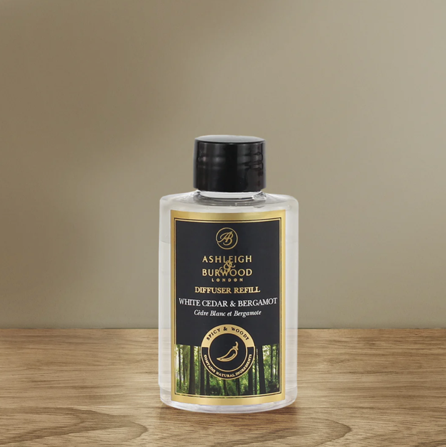 A&B White Cedar & Bergamot Refill