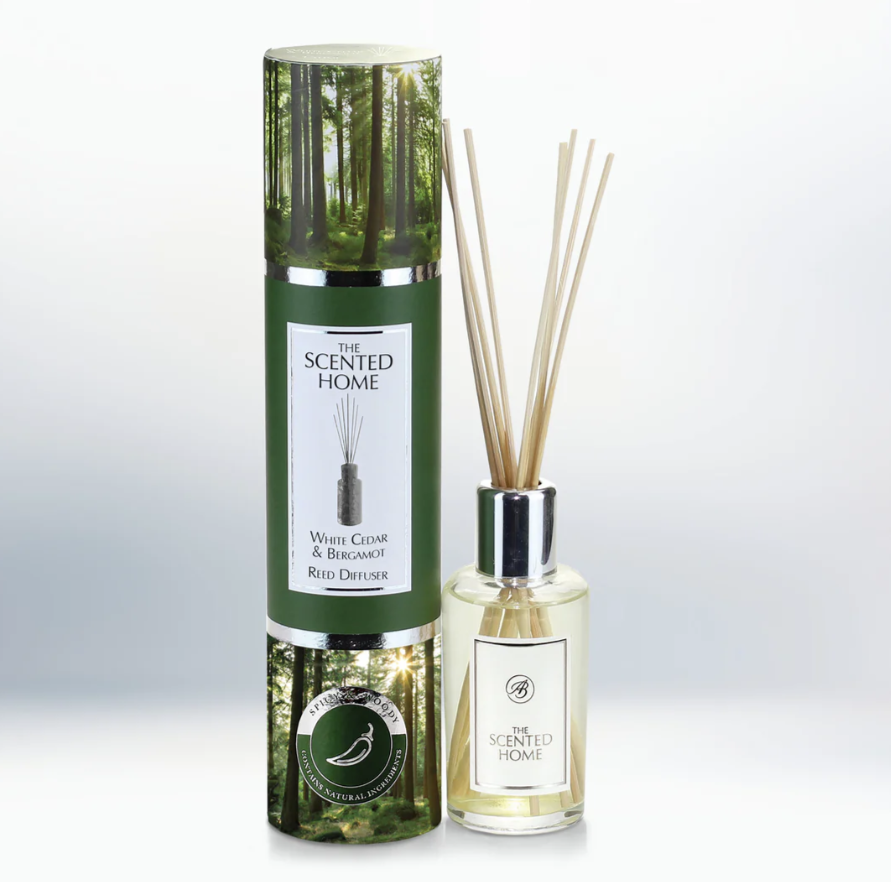 A&B White Cedar & Bergamot 50ml Reed Diffuser