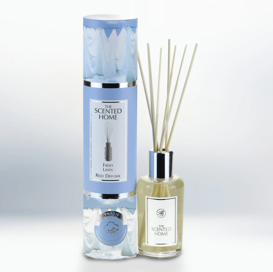 A&B Fresh Linen Reed Diffuser