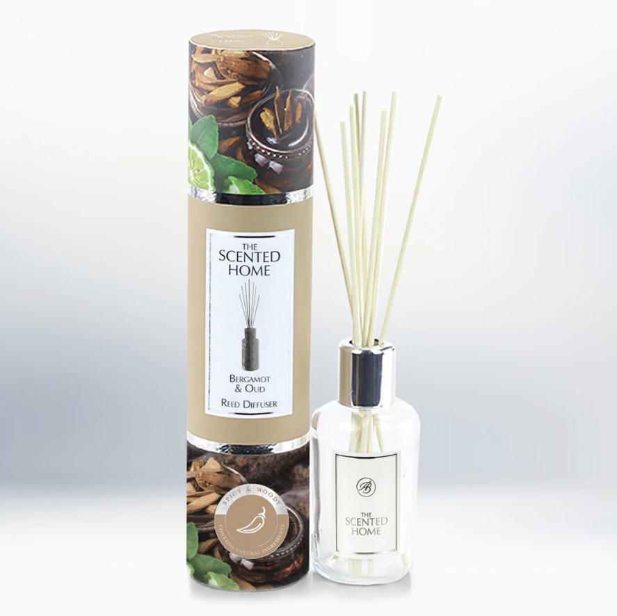 A&B Bergamot & Oud Reed Diffuser 50ml