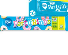 Fox's Party Rings 125g PMP1.29 *