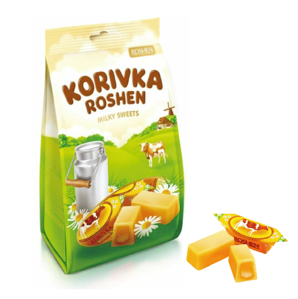 Roshen - Milky Sweets Korivka 205g
