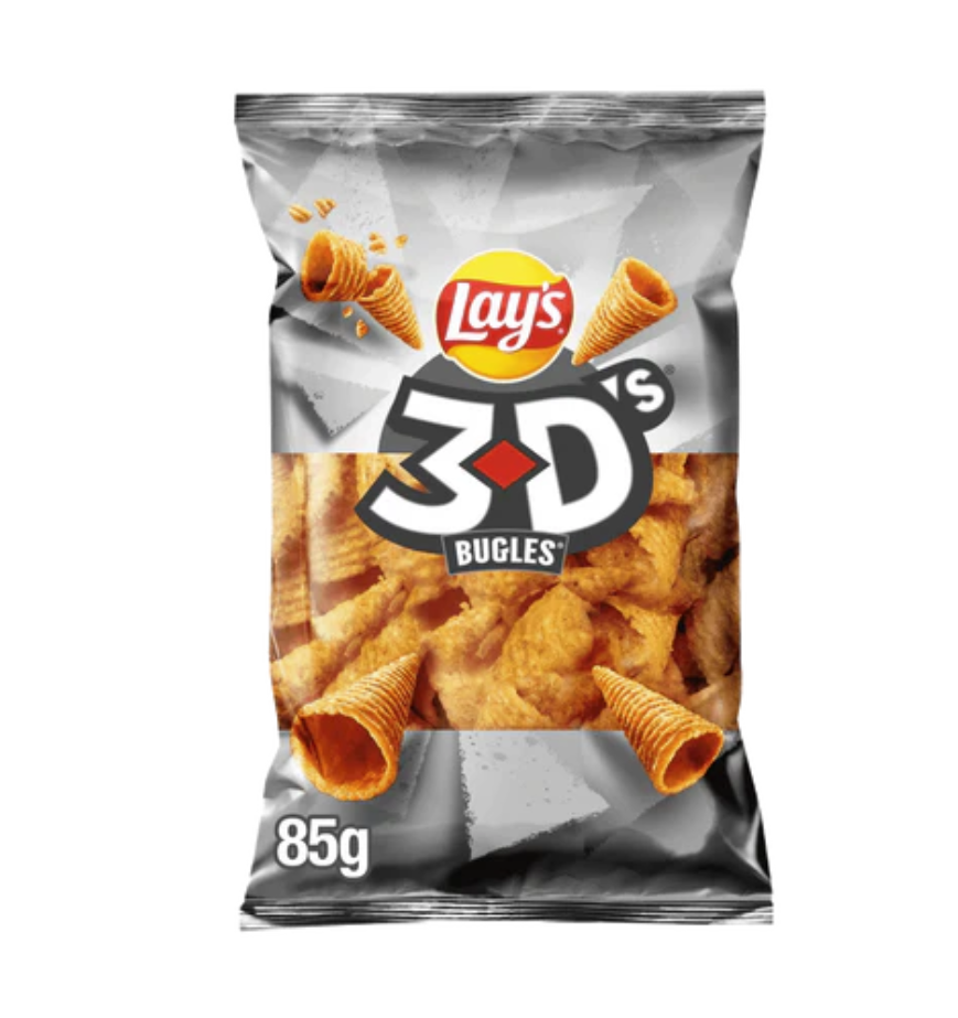 Benenuts Bugles 3D's Bacon 85g