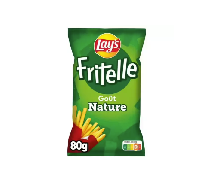 Benenuts Salted Fritelle snacks 80g