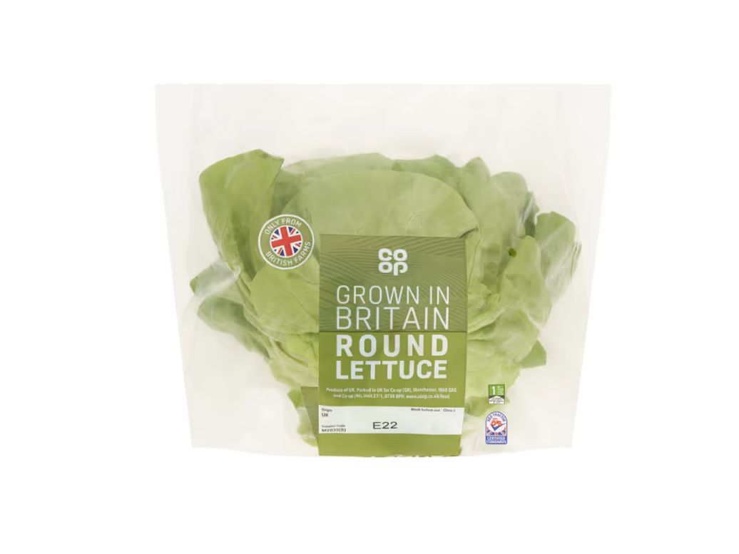 Co Op Round Lettuce